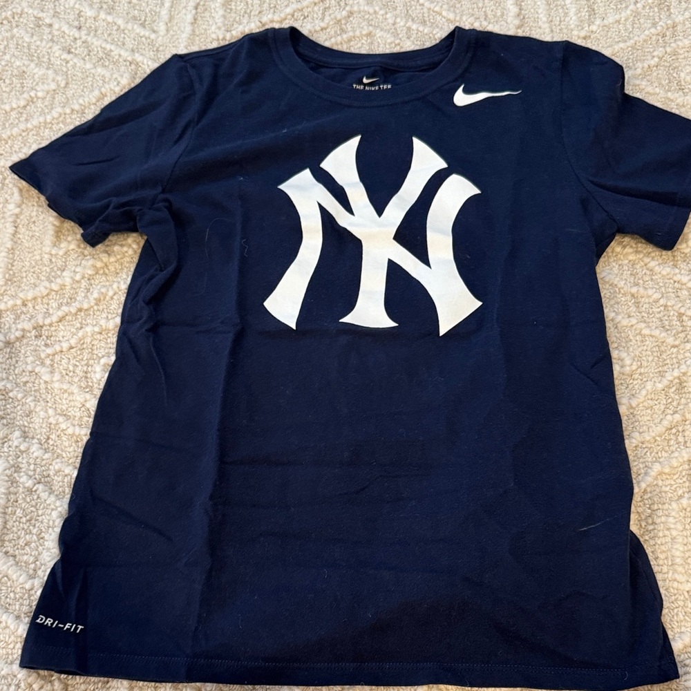 Nike Navy Blue NY Yankees Dri-FIT Tee